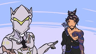 Where can Hanzo Stick his arrows [upl. by Kelbee]