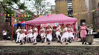 The Belles of London City Morris Dancers 4 [upl. by Conal]