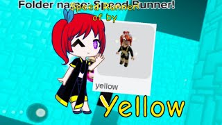 Speed Runner of by Yellow [upl. by Nohs939]