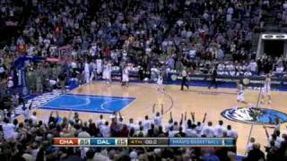 Bobcats vs Mavericks NBA Highlights 12122009 [upl. by Emoraj]