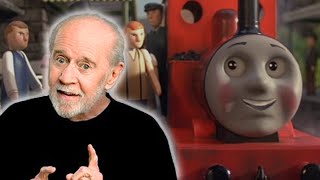 George Carlin Narrates Rheneas and the Roller Coaster [upl. by Willin]