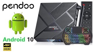 PENDOO X12 PRO ANDROID TV BOX REVIEW  LGH [upl. by Weksler366]