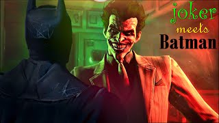 when Batman meets Joker for the First time 4k 60fps [upl. by Osyth]