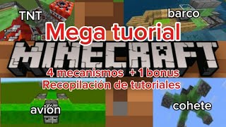 5 mecanismos de Minecraft que te podrían interesar minecraft minecraftshorts shorts [upl. by Irmine620]