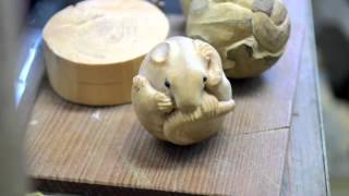 Netsuke Ivory Carvings [upl. by Press885]