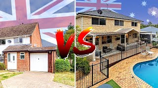 Australia Vs UK House Costs Compared [upl. by Fruma]