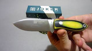 Cuchillo De Cuello Joker BS9 Avispa [upl. by Ttocserp]