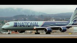 National Airlines Cargo DC8  MHT [upl. by Wetzel]