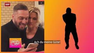 “Darf ich bitten”  Virale Dancemoves mit Patricia Boser amp Jürgen Schlegel [upl. by Caryn]