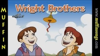 Muffin Stories  The Wright Brothers Orville and Wilbur [upl. by Amin]