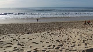 Drone Plage de Biscarrosse [upl. by Gudren]