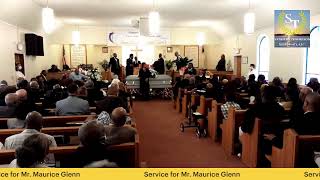 Celebration of Life for Mr Maurice Odell Glenn [upl. by Lazaruk]