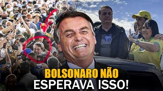 BOLSONARO E SURPREENDIDO POR ENORME MULTIDÃƒO EM PALMAS TOCANTINS [upl. by Cy]