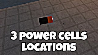 How to Find 3 Power Cells location in Dusty Trip  power cells [upl. by Zaneta]