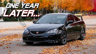 2005 Acura RSX Type SOne Year Later  Owners Review [upl. by Mahseh]