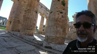 Paestum temple of Jupiter [upl. by Nnylirej]