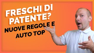 Neopatentati 🚗 Le auto su misura per voi 🤩 [upl. by Sianna]