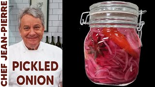 The Best Way to Pickle Onions  Chef JeanPierre [upl. by Ganny137]