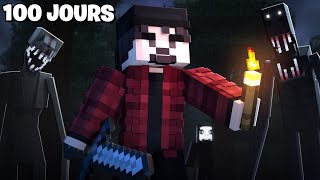 Jai Survécu 100 JOURS sur From The Fog dans Minecraft [upl. by Ehr258]