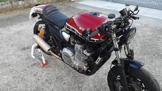 Yamaha XJR1300 Cafe Racer [upl. by Wilbert]