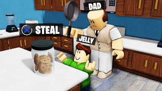 Roblox But My Dad Is SUPER STRICT [upl. by Eisiam]