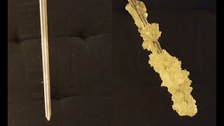 Crystallizing sugar 1 day time lapse [upl. by Aiuqet924]