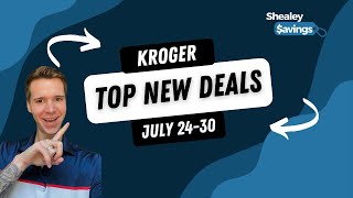 WOW New Kroger Deals LIVE [upl. by Anertak396]