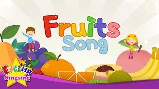 Fruits Song  Educational Children Song  Learning English for Kids [upl. by Mayram]