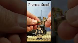 Panzerschreck LEGO ww2 shorts legoww2 [upl. by Aundrea253]