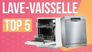 TOP 5  MEILLEUR LAVEVAISSELLE [upl. by Priest]