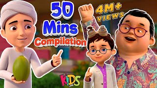 Ghulam Rasool Cartoon Series Compilation  New Episodes 3D Animation  Islamic Cartoon Series [upl. by Carol561]