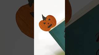 Bookmark series Halloween 🎃ytshorts bookmark bookmarking shortsbookmarkseries ytshortsvideo [upl. by Fabien]