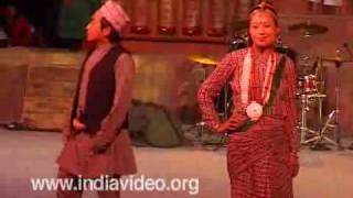 Traditional Attire Dress Costume Sikkim India [upl. by Alby]