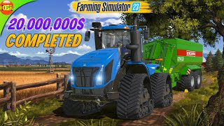 Challenge Completed 20000000 Challenge in Fs23 16  Farming Simulator 23 [upl. by Arlana]