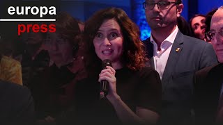 Ayuso reivindica un Madrid sin regionalismos que quotno es de nadie para ser de todosquot [upl. by Jameson403]