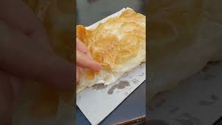 Banitsa  Traditional Bulgarian dish Bulgaria bulgaristan [upl. by Stoat7]