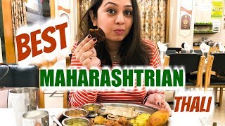 Best Vegetarian Thali in Pune  Unlimited Thali at Hotel Shreyas [upl. by Suirtemed]