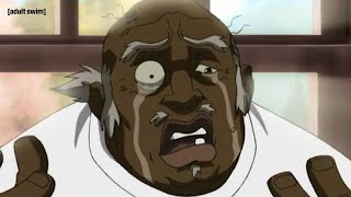 Uncle Ruckus Learns How to be Black  The Boondocks  adult swim [upl. by Sahpec475]