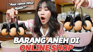 BELANJA BARANGBARANG ANEH DI OLSHOP Part 14 [upl. by Esirtal]