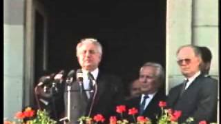 Franjo Tuđman recognizes that started the war [upl. by Zinnes440]