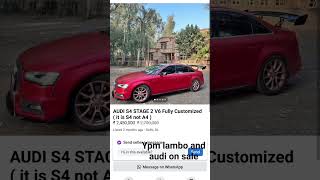 ypm vlogs Lambo and Audi going back to their original owners 🤣🤑 [upl. by Schoenburg]