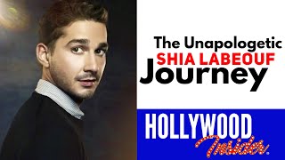 The Unapologetic Shia LaBeouf Standing Up for America’s Honey Boy [upl. by Sillek]