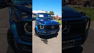 SEA BLUE GWAGON G550 Mercedes Benz thebaldguy [upl. by Sergei557]