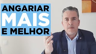 ANGARIAÇÃO COMO ANGARIAR MAIS E MELHOR  FORMAÇÃO DE AGENTES APRENDER A ANGARIAR [upl. by Margareta]