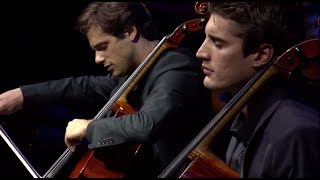 2CELLOS  Benedictus by Karl Jenkins LIVE at Arena Zagreb [upl. by Skye]