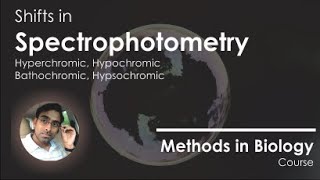 Hyperchromic Hypochromic Hypsochromic and Bathochromic Shifts [upl. by Orrocos]