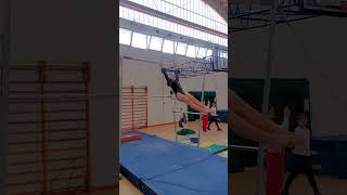 🤸🏻‍♀️Parallela di gara per Giulia ginnasticaartistica unevenbars [upl. by Sonitnatsnoc]