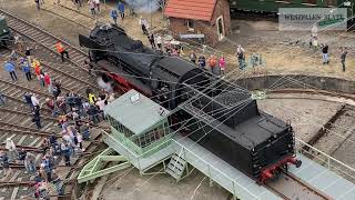 Alte Loks locken tausende Besucher zum Viaduktfest nach Altenbeken [upl. by Hertzog560]