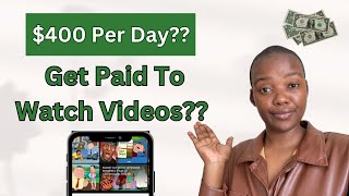 Easy Earn Review Make Money by Watching Videos I Tried it [upl. by Almire]