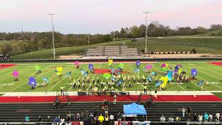 Woodford Co High School Marching Band  Cadence of the Canopy  GRC Invitational 2024 Finals [upl. by Picker540]